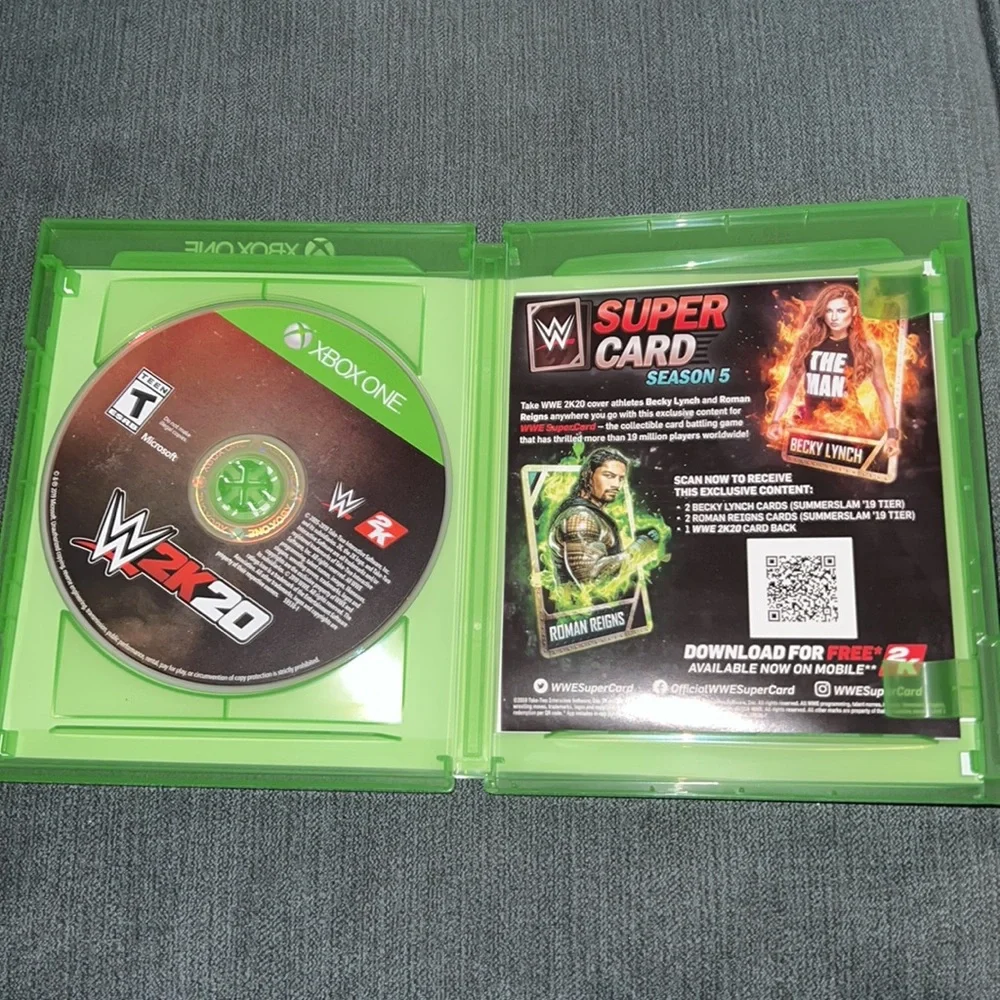 Xbox One WWE 2K20 - Picture 2 of 3